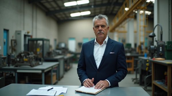 Comment optimiser la performance industrielle grâce à un consultant