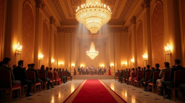 Scénographie évènementielle de luxe : créez des expériences inoubliables.