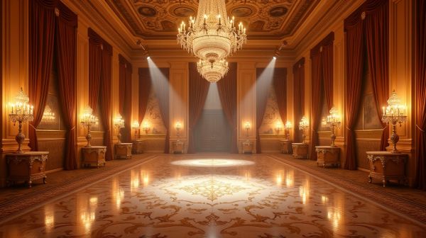 Scénographie évènementielle de luxe : créez des expériences inoubliables.