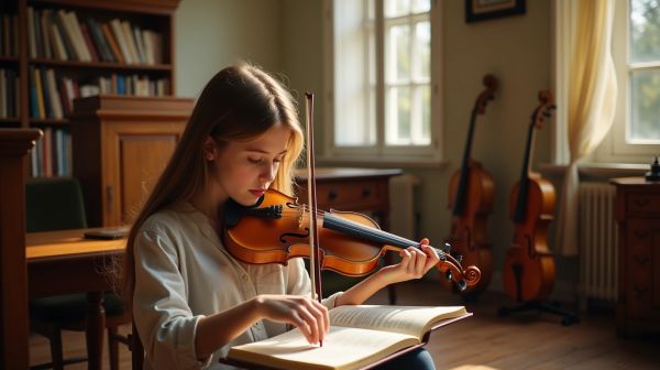 Vous méritez des cours de violon à Grenoble qui vous font progresser