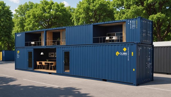 Clubs house : des containers aménagés pour tous vos projets innovants