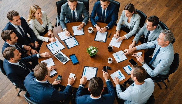 Club d'affaires et d'intelligence collective : s'unir pour réussir.